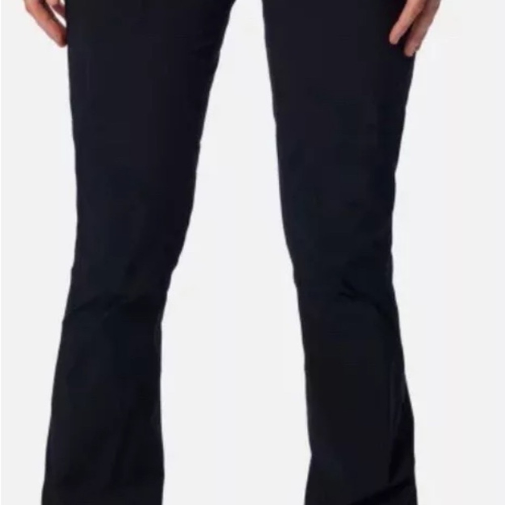 Columbia Women's Anytime Outdoor Boot Cut Pants Black Size 6 SHORT New With Tags